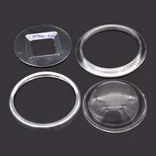 1 set 67mm Glass Led Lens +aluminum Ring+reflector 4set Series for 20w 30w 50w 60w 90w 100w lens Reflector Collimator 2024 - buy cheap