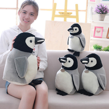 35-55cm Cute Penguin Plush Toys Stuffed Simulation Animal Doll Fashion Toy for Kids Baby Lovely Girls Christmas Birthday Gift 2024 - buy cheap