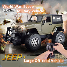 Wireless Electric Rock Climbing Jeep RC Truck Model 1:8 E311 2.4G 4 Wheel Shock Absorption Cross-Country RC Truck With LED Light 2024 - buy cheap
