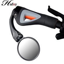 Hafny espelhos de bicicleta flexível claro espelho de visão traseira da bicicleta guiador final volta olho espelho de segurança para e-bike mtb estrada espelho 2024 - compre barato