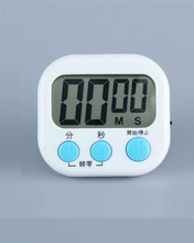 Temporizador de contagem regressiva cozinha temporizador lembrete eletrônico cronômetro estudante gestão do tempo despertador doméstico 2024 - compre barato