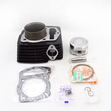 High Quality Motorcycle Cylinder Kit 62mm Bore For LONCIN CBH150 CB150 LX150-56 GP150 CB 150 150cc Engine Spare Parts 2024 - buy cheap