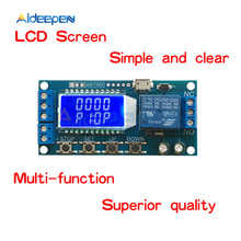 6-30V LED Digital Display Delay Relay Trigger Time Circuit Timer Control Cycle Adjustable Switch Relay Module Time-delayed Relay 2024 - buy cheap