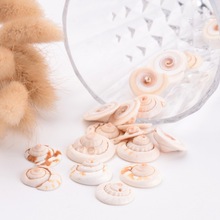 20pcs Natural Shell Beads PeachPuff Beads for Women jewelry Bracelet Necklace Earring Making DIY Gift for Friends 2024 - buy cheap