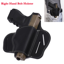 Right Hand Universal Tactical Belt Holster Hunting Shooting Pistol Gun Carry Pouch For Various Gun Glock 17 Sig Sauer Taurus Gun 2024 - buy cheap