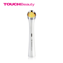 Dispositivo para terapia de luz led touchbeauty, 590nm, amarelo para acne, removedor de rugas, rejuvenescimento de pele do rosto, dispositivo de massagem 2024 - compre barato