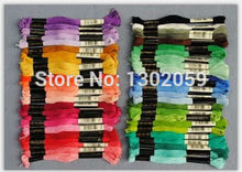 Similar DMC Thread 100 Pcs/lot Thread +50 Pcs/lot Needle  Cross Stitch Embroidery Floss Thread Yarn---Choose Any Thread Code 2024 - buy cheap