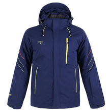 Winter new ski suit men's waterproof windproof thick warm jacket outdoor adventure hunting mountaineering sportswear 2024 - купить недорого