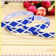 3/8inch Free Shipping Flag Printed Grosgrain Ribbon material Headwear Party Decoration Diy Wholesale Craft 9mm P4834 2024 - buy cheap