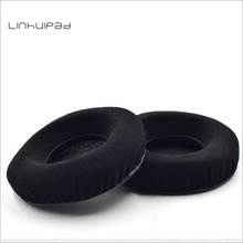 50 pack 9cm velour Ear Cushions ear pads 90mm for Technics RP-DH1200,HDJ-1000 and HDJ-2000. MDR-V700 HD205 HD215 2024 - buy cheap