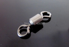 100pcs 6/0# Heavy Rolling swivels Fishing Swivel NO Rust in salt water super strong free shipping 2024 - buy cheap