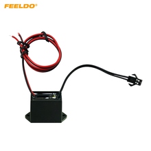 FEELDO-inversor de fibra de neón para decoración de coche, 12V CC, tira de cuerda, controlador de potencia, # FD-2455 2024 - compra barato
