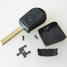 Carcasa de llave remota vacía con estera de plástico, repuesto de 3 botones para BMW M3, E46, 318ti, 328is, 540i, 740i, 750iL, 528i, 840Ci, 850C 2024 - compra barato