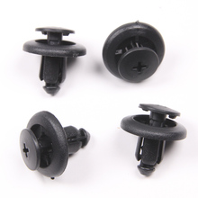 20Pcs Black 8mm Hole Interior Trim Panel Car Fender Retainer Fastener Rivets Clips Fit For Mazda 6 M3 M5 M6 M2 2024 - buy cheap