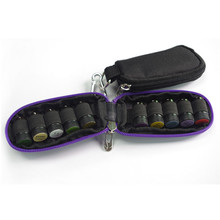 10 Slot Bottle Travel Carrying Cosmetic Bags Essential Oil Case Protects For 3ml Rollers Essential Oils Bag 2024 - buy cheap