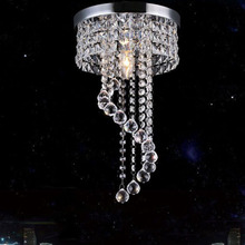 Candelabros redondos modernos de cristal de hierro, bombilla led E14, iluminación de araña para sala de estar, comedor, lámparas de lustre led Z30 2024 - compra barato