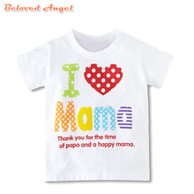 2019 Fashion Boys Girls T-Shirt Kids 100% Cotton Summer Short Sleeves Tops Fine Exterior Baby Clothes Children's Clothing 2-6T 2024 - buy cheap