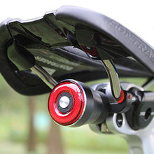 BATFOX Smart Bicycle Rear Light Auto Start Stop Brake Sensing IPx6 Waterproof USB Charge Cycling Tail Taillight Bike LED Light 2024 - buy cheap