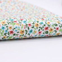 Floral Algodón Tela Impresa Para Coser DIY Hecho A Mano Patchwork Tejidos de Tela Hometextile Telas de Tejido Textil Telas Tecido 2024 - compra barato