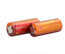 TrustFire-batería de litio recargable para cigarrillos electrónicos, pila de alto drenaje IMR 26650 3,7 V 3400mAh 26650, corriente de descarga 60A, 18 unids/lote 2024 - compra barato