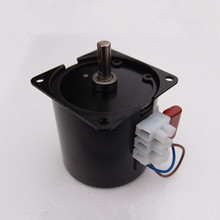 Free ship, 60KTYZ Reduction Motor 2.5r-110rpm Low Noise Gear box Electric Motor High Torque Low Speed 220v Synchronous AC Motor 2024 - buy cheap