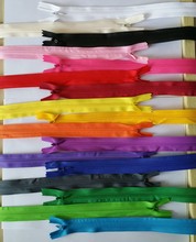 (can choose the colors) 20pcs/lot multicolor invisible zipper 60cm for Sewing accessories Cushion/ Household cloth / skirt Back 2024 - buy cheap