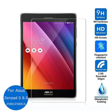 For Asus ZenPad S 8.0 Z580 Tablet Tempered Glass Original 9H Protective Film Explosion-proof Screen Protector For Z580CA Z580C 2024 - buy cheap