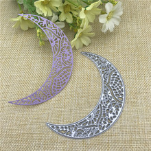 Moon Metal Cutting Dies Stencil for DIY Scrapbooking Photo Album Embossing Paper Cards Decorative Crafts 2024 - buy cheap