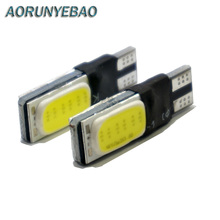 AORUNYEBAO 10pcs Super Bright T10 194 168 2825 W5W COB LED Car Auto Wedge Backup Clearance Lights External Lights White 12V 2024 - buy cheap