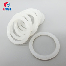 White O Ring Seal Food Grade Silicon O-ring Gasket Grommet 5mm Thickness 185/190/195/200/205/210/215/220mm OD O Ring Seals 2024 - buy cheap