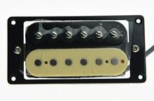 KAISH Alnico V гитара хамбакер шейный пикап 50-х годов винтажный звуковой пикап Зебра Стиль 2024 - купить недорого