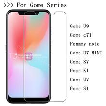 Smartphone Tempered Glass For Gome K1 S7 c71 S1 U9 U7/U7 MINI Fenmmy note Explosion-proof Protective Film Screen Protector cover 2024 - buy cheap