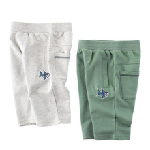 Halilo Toddler Boy Pants Loose Calf-Length Kids Leggings 2022 Summer Children Clothing Boys Trousers Kids Beach Pants 2024 - buy cheap