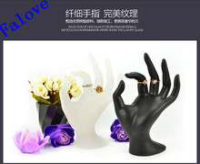 ¡Envío gratis! Mano de Maniquí de resina para mujer, accesorio de mano de maniquí para anillos visualización 2024 - compra barato