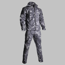 TAD Softshell Hunting Clothes Sport Jacket Or Pants Camouflage Military Army Suits Outdoor Hiking Camping Windbreaker Jacket 2024 - buy cheap