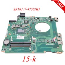 NOKOTION 812905-501 812905-001 DAY33AMB6C0 Laptop Motherboard For HP Envy 15-k SR18J With i7-4750HQ CPU Main board full tested 2024 - buy cheap