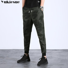 Mens Cargo Pants Male Tactical Pants Military Army Style Mens Casual Jogger Camo streetwear Baggy harem Trousers Camouflage 2024 - buy cheap