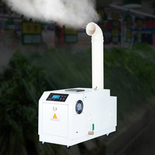 220v 300w Industrial ultrasonic humidifier Atomization mute humidification machine Commercial humidifier for basement workshop 2024 - buy cheap