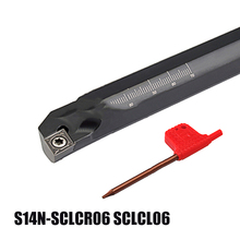 S14N-SCLCR09 / S14N-SCLCL09 , Internal Turning Tool , The Lather , boring Bar , cnc , machine , factory Outlet For T15 Wrench 2024 - buy cheap