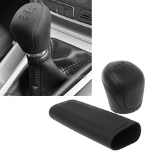 1Pair Universal Car Silicone Gear Head Shift Knob Cover Gear Shift Collars Handbrake Grip Car Hand Brake Covers Case 2024 - buy cheap