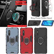 Phone Holder Finger Ring For Vivo X27 Case Magnet Armor Fashion Cover on the For Vivo X27 Phone Case Vivo X27 Cover Coque 6.39" 2024 - buy cheap