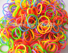 Oversized jelly elastic pet rubber band dog rubber band bag wool  1000pcs/lot 2024 - buy cheap