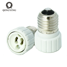 2pcs E27 to GU10 Lamp Base Holder Converter Fireproof E27-Gu10 Led Light Bulb Base Conversion Socket Excellent Quality 2024 - buy cheap