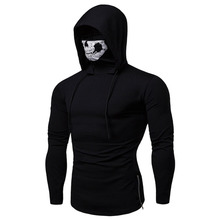 Top Quality Ninja Cosplay Costume Uniform Suit Men's Stretch Tracksuit Sports Suit Gym Fitness Compression Clothes 2024 - buy cheap