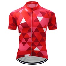 Crossrider 2022 Red Cycling Jerseys Mtb Bicycle Clothing Bike Wear Clothes Short Maillot Roupa Ropa De Ciclismo Hombre Verano 2024 - buy cheap