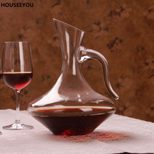 1600ml de cristal vinho tinto pourer vidro barra decanter conjunto jarro para bar champanhe garrafa água potável barware acessórios suprimentos 2024 - compre barato