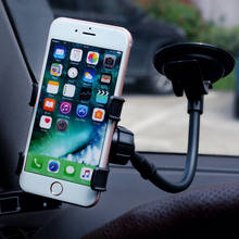 Car Phone Holder Windshield Car Sucker Mount Bracket 360 Degree Rotation For iPhone 11 Pro Max XS MAX GPS Car Phone Holder Stand 2024 - buy cheap