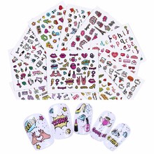 Переводные наклейки для нейл-арта, американская тема, клейкие наклейки, украшения для ногтей, DIY Типсы 2024 - купить недорого