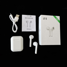 i11 TWS Bluetooth 5.0 Wireless Earphone Headphone Earpieces Mini Earbuds With Mic for All Smartphone 2024 - buy cheap
