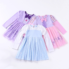 kids dresses for Girls princess Dresses Kids Girls Clothes Sophia Princess Party Dress Kids Costume 6Yrs 2024 - buy cheap